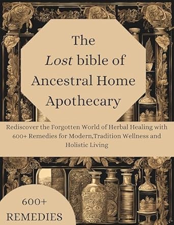 Unlock the Secrets of Natural Healing: A Comprehensive Review of The Lost Bible of Ancestral Home Apothecary – Rediscover the Forgotten World of Herbal Healing with 600+ Remedies for Modern, Traditional Wellness and Holistic Living