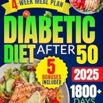 Discover the Ultimate Guide to Healthy Eating: Diabetic Diet After 50: 1800+ Days of Easy, Delicious & Time-Saving Recipes for Effective Management of Type 2 Diabetes, Prediabetes, and New Diagnoses | Includes a 4-Week Meal Plan & Expert Advice