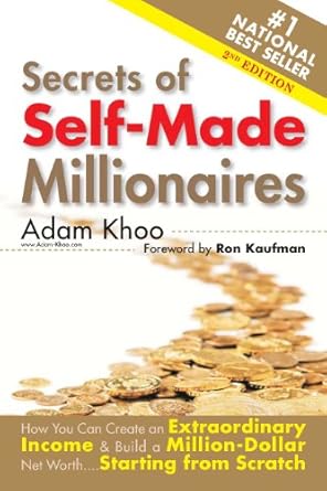 Unlocking Wealth: A Comprehensive Review of ‘Secrets of Self-Made Millionaires – How You Can Create an Extraordinary Income & Build a Million-Dollar Net Worth….Starting from Scratch! (Million Maker Book 4)’