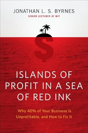 Unlocking Hidden Wealth: A Comprehensive Review of ‘Islands of Profit in a Sea of Red Ink: Why 40 Percent of Your Business Is Unprofitable and How to Fix It’