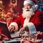 Discover the Hilarious Adventures of Santa Claus in ‘SANTA CLAUS AND THE TANGLED LIST’: A Must-Read for Holiday Laughter!