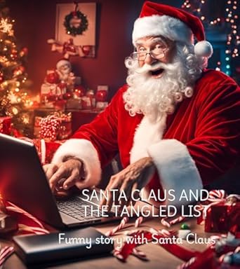 Discover the Hilarious Adventures of Santa Claus in ‘SANTA CLAUS AND THE TANGLED LIST’: A Must-Read for Holiday Laughter!