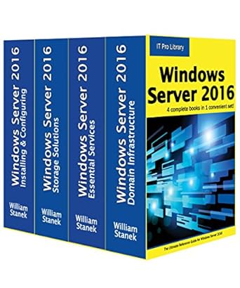 Essential Insights: A Comprehensive Review of Windows Server 2016: IT Pro Library for IT Professionals