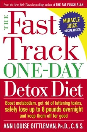 Transform Your Health: A Comprehensive Review of The Fast Track One-Day Detox Diet – Boost Metabolism, Get Rid of Fattening Toxins, Safely Lose Up to 8 Pounds Overnight and Keep Them Off for Good