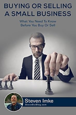 Essential Insights: A Comprehensive Review of ‘Buying or Selling a Small Business: What You Need to Know before You Buy or Sell’ from Amazon
