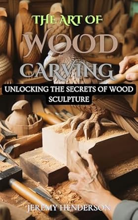 Discover Masterful Techniques in My Review of THE ART OF WOOD CARVING: Unlocking The Secrets Of Wood Sculpture