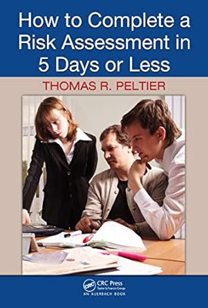 Essential Guide Revealed: How to Complete a Risk Assessment in 5 Days or Less – A Must-Read for Professionals!
