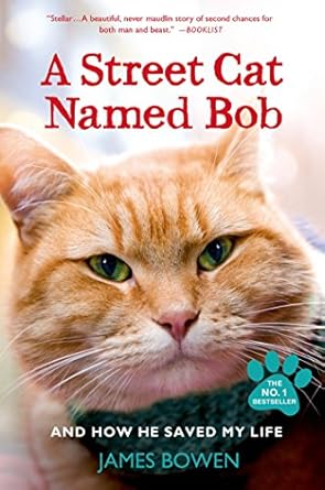 Heartwarming Journey of Redemption: A Review of A Street Cat Named Bob: And How He Saved My Life