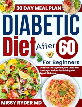 Discover the Secret to Thriving with Type 2 Diabetes: A Review of ‘Diabetic Diet After 60 for Beginners: Delicious Low Glycemic, Low Carb, and Low Sugar Recipes for Thriving with Type 2 Diabetes (Healthy Living)’