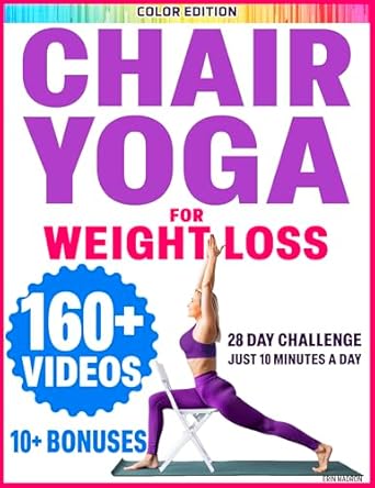 Unlock Your Vitality: A Comprehensive Review of ‘Chair Yoga for Seniors Over 60: Chair Yoga for Weight Loss and Fit. Sitting Exercises for Seniors: Men, Women, Beginners. 28 Day Chart of Chair Exercises … and Vitality Series by a Professional’