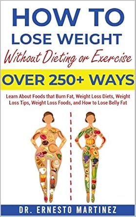 Uncover the Secrets: A Comprehensive Review of ‘How to Lose Weight Without Dieting or Exercise: Over 250 Ways to Burn Fat and Achieve Your Weight Loss Goals’