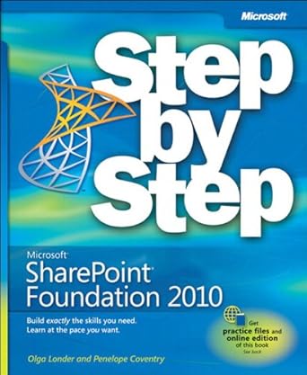 Unlock Your Collaboration Potential: A Comprehensive Review of Microsoft SharePoint Foundation 2010 Step by Step