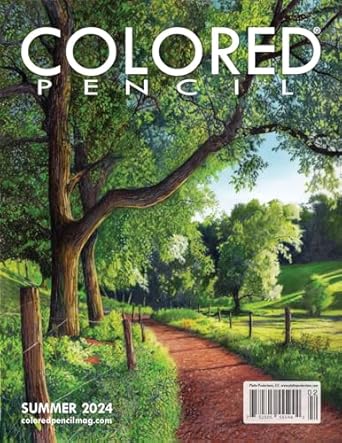 Discover the Vibrant World of Art in Our Comprehensive Review of COLORED PENCIL Magazine – Summer 2024
