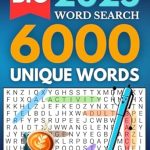 Discover Endless Fun and Relaxation with the Big Word Search Book – 6000 Words: 100 Large Print Puzzles for Adults, Seniors & Teens – Giant Word Find Puzzle Book Discover Endless Fun and Relaxation with the Big Word Search Book – 6000 Words: 100 Large Print Puzzles for Adults, Seniors & Teens – Giant Word Find Puzzle Book