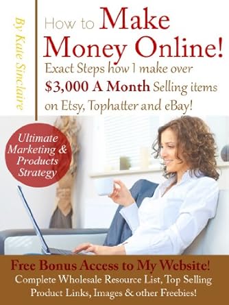 Unveiling the Secrets: A Comprehensive Review of ‘Make Money Online – Exactly How I Make Over ,000 Monthly Selling Products on Etsy, Tophatter & eBay!’