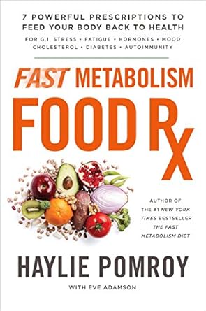 Unlocking Wellness: A Comprehensive Review of Fast Metabolism Food Rx: 7 Powerful Prescriptions to Feed Your Body Back to Health