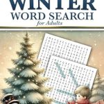 Discover Endless Fun in the Winter Word Search Book for Adults Large Print: 2000 Words to Find – 84 Big Print Puzzles for All Ages (Teens to Seniors) (Words of Wonder!)