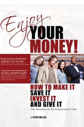 Discover the Secrets to Financial Freedom: A Comprehensive Review of ‘Enjoy Your Money!: How to Make It, Save It, Invest It and Give It’
