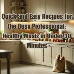 Discover Time-Saving Delights: Quick and Easy Recipes for the Busy Professional – Healthy Meals in Under 30 Minutes