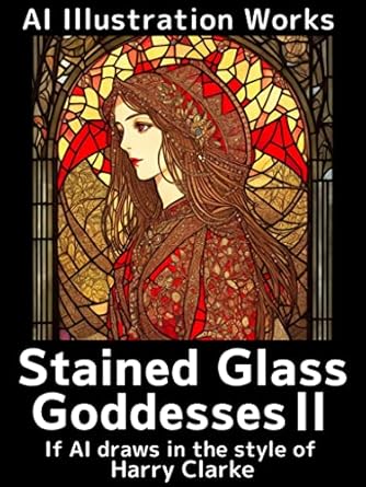 Discover the Beauty and Spirituality in ‘Stained Glass Goddesses II: Stained Glass of Flowers and Prayer’ – A Captivating Review
