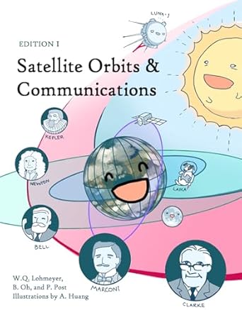 Essential Insights: A Comprehensive Review of Satellite Orbits & Communications [Print Replica]