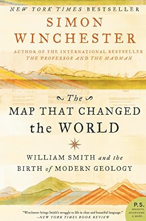 Discover the Revolutionary Impact of Geology: A Review of The Map That Changed the World: William Smith and the Birth of Modern Geology