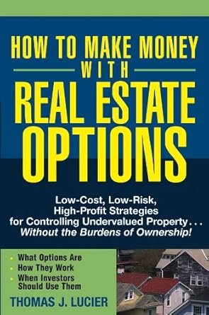 Unlock Financial Freedom: A Comprehensive Review of ‘How to Make Money With Real Estate Options: Low-Cost, Low-Risk, High-Profit Strategies for Controlling Undervalued Property…Without the Burdens of Ownership!’
