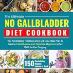 Discover Life After Surgery: A Comprehensive Review of THE ULTIMATE NO GALLBLADDER DIET COOKBOOK: 150 Revitalizing Recipes and a 28-Day Meal Plan to Balance Metabolism and Optimize Digestion After Gallbladder Surgery