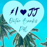 Discover Your New Favorite Journal: Outer Banks ‘I Love JJ’ Journal – OBX North Carolina Surf Beach Retro Aesthetic Cute Notebook for School Teens Diary – 120 Pages of Inspiration!