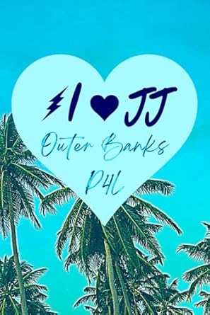 Discover Your New Favorite Journal: Outer Banks ‘I Love JJ’ Journal – OBX North Carolina Surf Beach Retro Aesthetic Cute Notebook for School Teens Diary – 120 Pages of Inspiration!