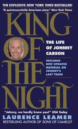 An Unforgettable Journey Through Comedy: A Review of King of the Night: The Life of Johnny Carson