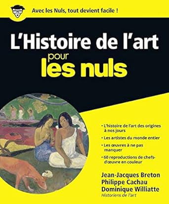 Discover the Beauty of Art: A Comprehensive Review of Histoire de l’art Pour les Nuls (French Edition)