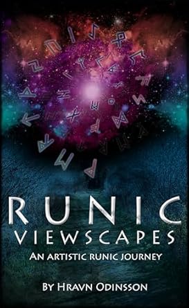 Discover the Magic of Ancient Symbols: A Review of Runic Viewscapes: An Artistic Runic Journey from Amazon
