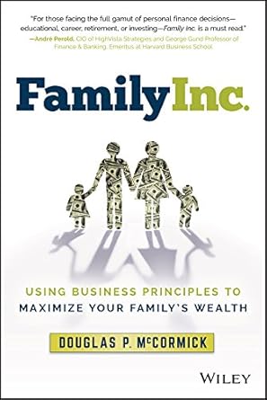 Unlock Your Family’s Financial Potential: A Comprehensive Review of Family Inc.: Using Business Principles to Maximize Your Family’s Wealth