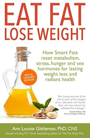 Discover the Secrets to Lasting Weight Loss: A Review of ‘Eat Fat, Lose Weight: How Smart Fats Reset Metabolism, Stress, Hunger and Sex Hormones for Radiant Health’
