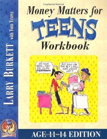 Unlock Financial Wisdom with Our In-Depth Review of the Money Matters Workbook for Teens (Ages 11-14)
