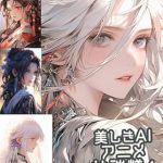 Discover the Enchantment of AI Anime Goddesses: A Captivating Review of AI Anime Goddesses 4 Illustrations (Japanese Edition)