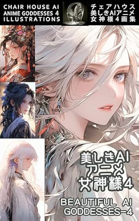 Discover the Enchantment of AI Anime Goddesses: A Captivating Review of AI Anime Goddesses 4 Illustrations (Japanese Edition)
