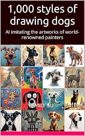 Discover the Creative Mastery in ‘1,000 Styles of Drawing Dogs’: A Captivating Review of AI Imitating the Artworks of World-Renowned Painters