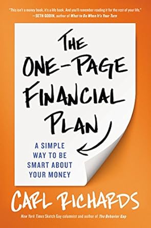 Unlock Financial Success: A Must-Read Review of The One-Page Financial Plan: A Simple Way to Be Smart About Your Money