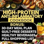 Discover the Secret to Health: A Comprehensive Review of the High Protein Anti Inflammatory Cookbook: 30-Day High-Protein Anti-Inflammatory Meal Plan to Manage Inflammation, Lose Weight & Gain Lean Muscle [Quick … High Fiber Low Fat Diet for Weight Loss] [Print Replica]
