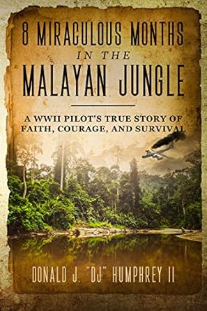 An Inspiring Journey of Resilience: 8 Miraculous Months in the Malayan Jungle – A WWII Pilot’s True Story of Faith, Courage, and Survival