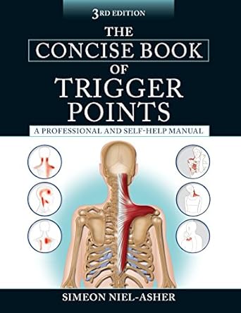 Discover Relief: A Comprehensive Review of The Concise Book of Trigger Points, Third Edition – A Professional and Self-Help Manual