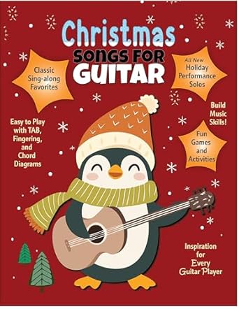 Unwrap the Joy of the Season: A Review of Christmas Songs for Guitar – Perfect for Festive Strumming!