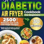 Discover the Secrets to Delicious Diabetes-Friendly Meals: Type 2 Diabetic Air Fryer Cookbook for Beginners – 2500 Days of Delicious Low-Carb, Low-Sugar Recipes Ready in 30 Minutes or Less for Easy Diabetes Management