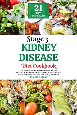 Transform Your Health: A Must-Read Review of the Stage 3 Kidney Disease Diet Cookbook – The Comprehensive Guide to Low Sodium, Low Phosphorus and Low Potassium Kidney Friendly Recipes to Improve Renal Function, With 21-Day Meal Plan