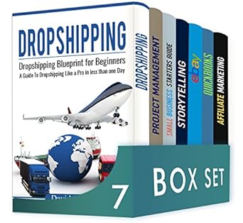 Unlock Your Financial Freedom: A Comprehensive Review of ‘Make Money Online for Beginners 7 in 1 Box Set: Dropshipping Blueprint for Beginners, Project Management, Small Business Starters Guide, Storytelling, eBay, Quickbooks, Affiliate Marketing from Amazon’