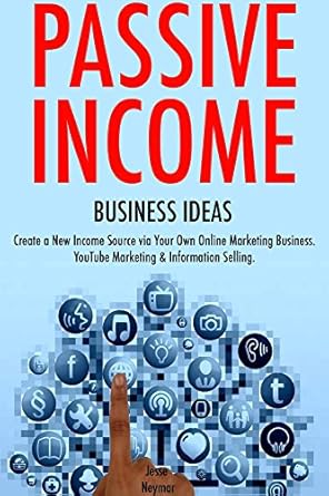 Uncover the Secrets of Financial Freedom: A Comprehensive Review of ‘Passive Income Business Ideas: Create a New Income Source via Your Own Online Marketing Business. YouTube Marketing & Information Selling from Amazon’