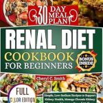 Transform Your Health with This Must-Have Guide: Renal Diet Cookbook for Beginners – Simple, Low-Sodium Recipes to Support Kidney Health, Manage Chronic Kidney Disease, and Improve Overall Wellness