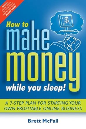 Unlock Financial Freedom: A Comprehensive Review of ‘How to Make Money While You Sleep!: A 7-Step Plan for Starting Your Own Profitable Online Business from Amazon’